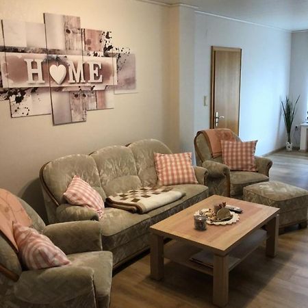 Ferienwohnung Am Wiehengebirge Hullhorst ภายนอก รูปภาพ