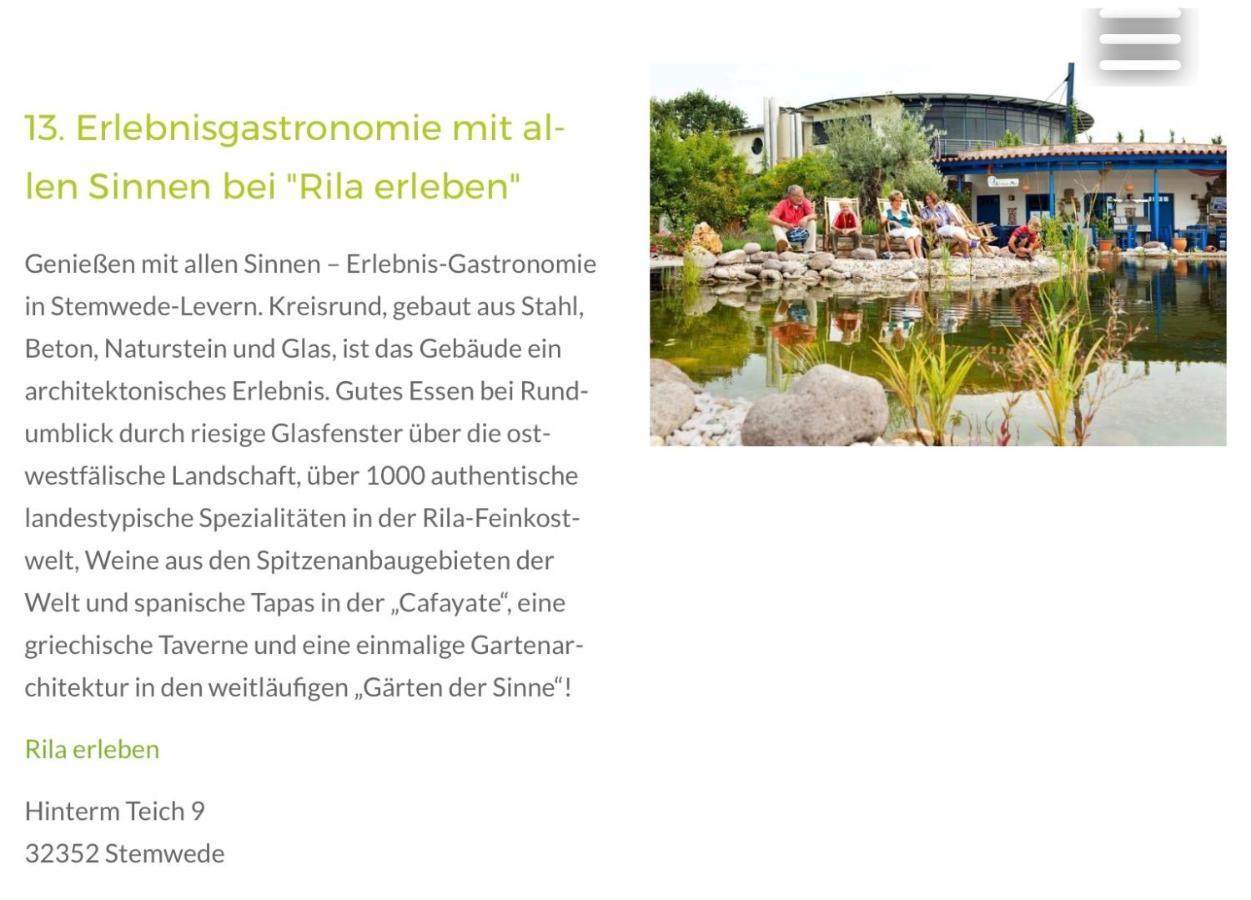 Ferienwohnung Am Wiehengebirge Hullhorst ภายนอก รูปภาพ