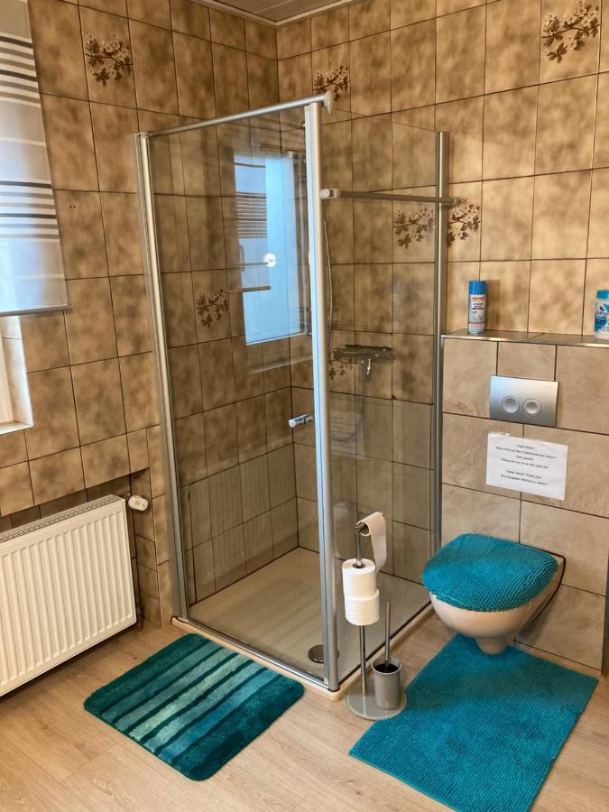Ferienwohnung Am Wiehengebirge Hullhorst ภายนอก รูปภาพ
