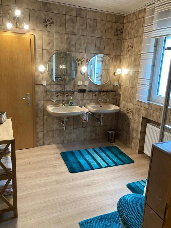 Ferienwohnung Am Wiehengebirge Hullhorst ภายนอก รูปภาพ