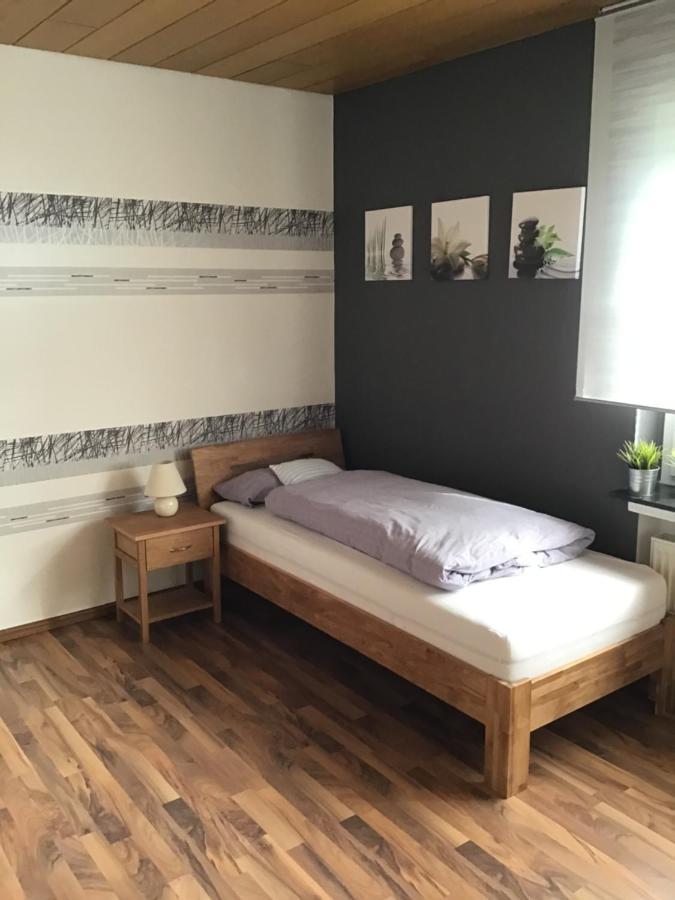 Ferienwohnung Am Wiehengebirge Hullhorst ภายนอก รูปภาพ
