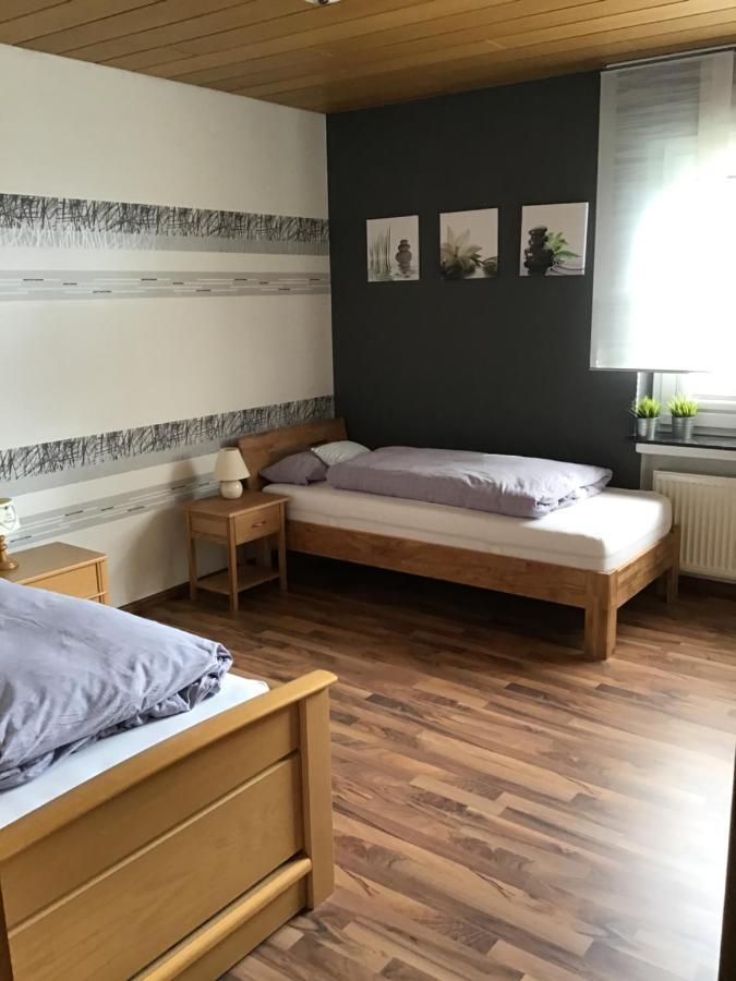 Ferienwohnung Am Wiehengebirge Hullhorst ภายนอก รูปภาพ