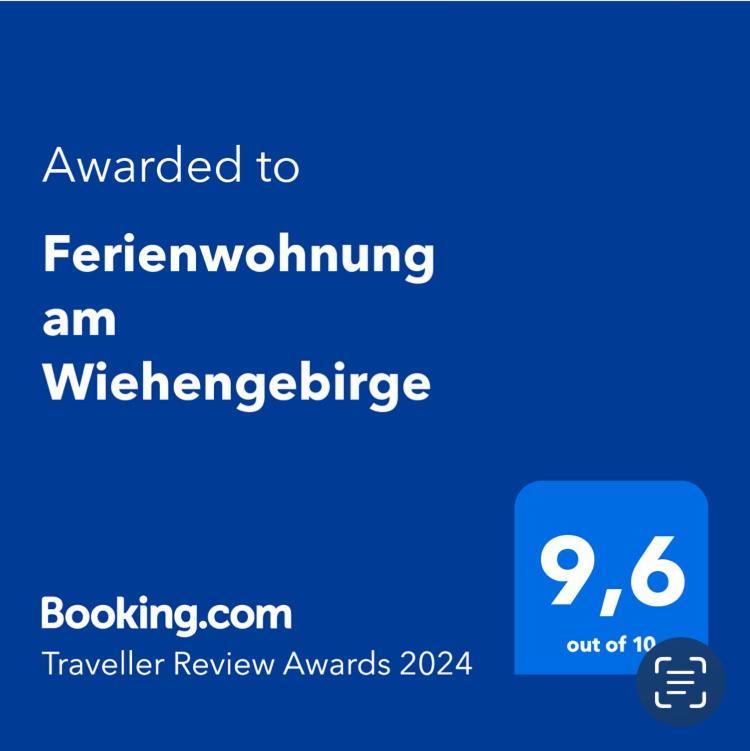 Ferienwohnung Am Wiehengebirge Hullhorst ภายนอก รูปภาพ