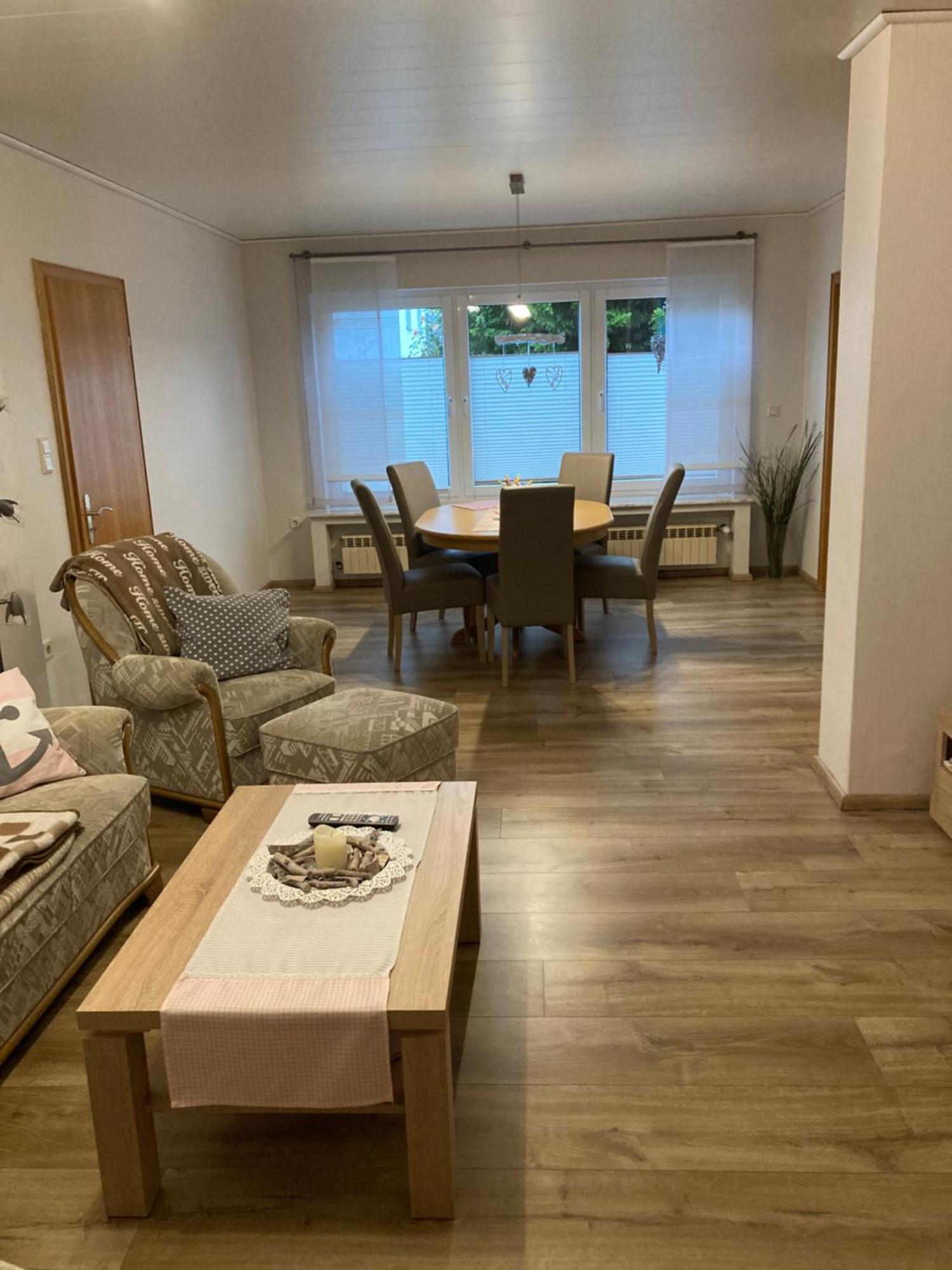Ferienwohnung Am Wiehengebirge Hullhorst ภายนอก รูปภาพ