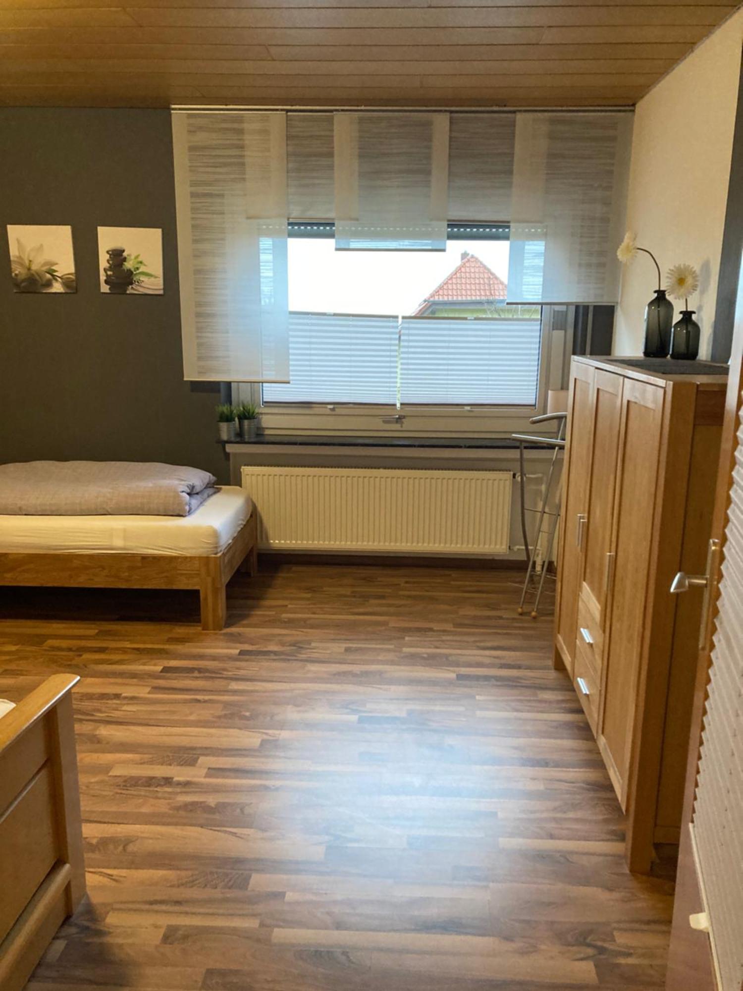 Ferienwohnung Am Wiehengebirge Hullhorst ภายนอก รูปภาพ
