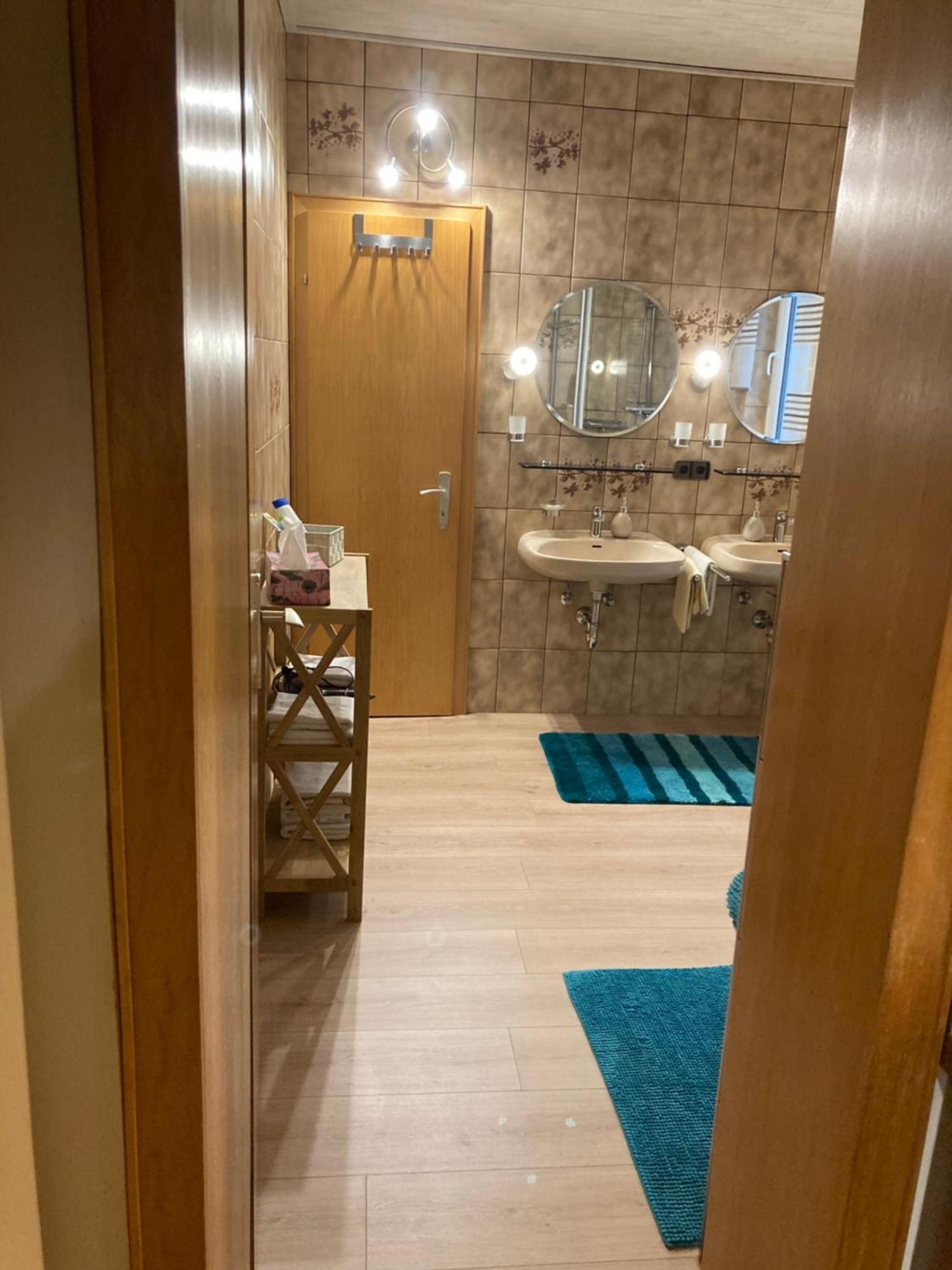 Ferienwohnung Am Wiehengebirge Hullhorst ภายนอก รูปภาพ