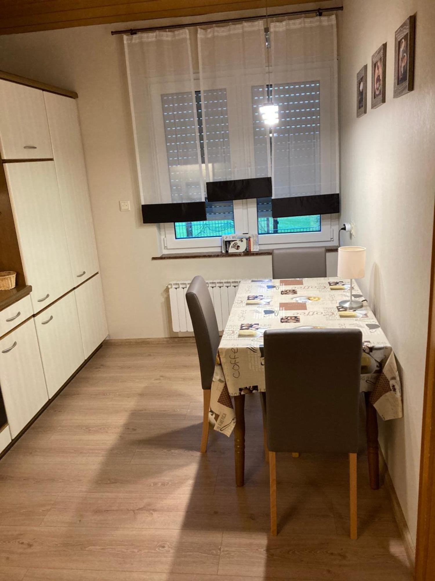 Ferienwohnung Am Wiehengebirge Hullhorst ภายนอก รูปภาพ