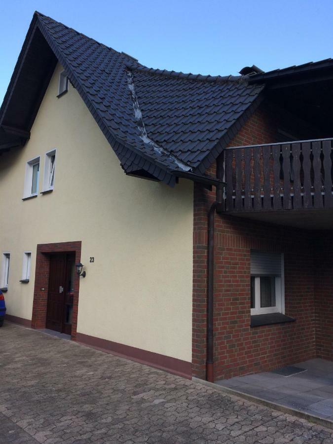 Ferienwohnung Am Wiehengebirge Hullhorst ภายนอก รูปภาพ