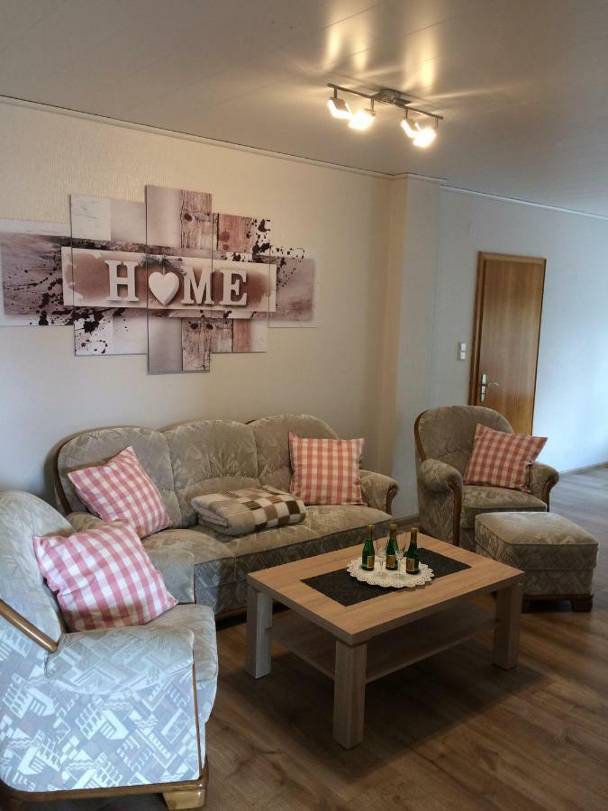 Ferienwohnung Am Wiehengebirge Hullhorst ภายนอก รูปภาพ