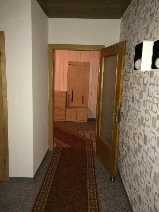 Ferienwohnung Am Wiehengebirge Hullhorst ภายนอก รูปภาพ