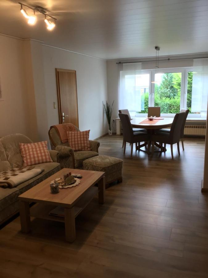 Ferienwohnung Am Wiehengebirge Hullhorst ภายนอก รูปภาพ