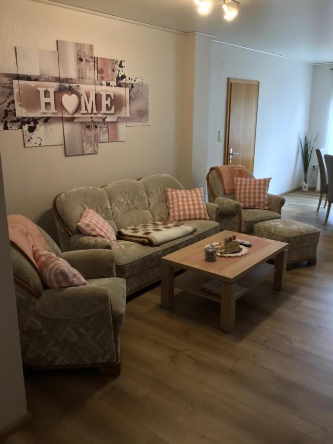 Ferienwohnung Am Wiehengebirge Hullhorst ภายนอก รูปภาพ