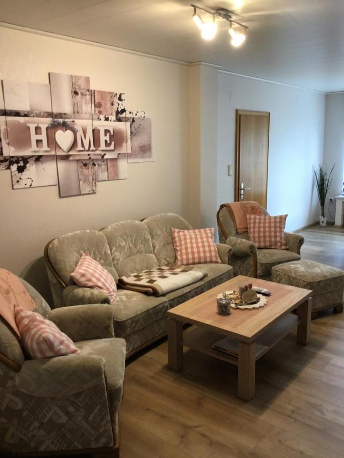 Ferienwohnung Am Wiehengebirge Hullhorst ภายนอก รูปภาพ