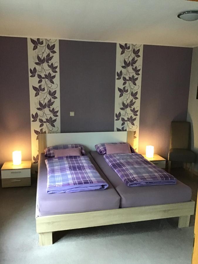 Ferienwohnung Am Wiehengebirge Hullhorst ภายนอก รูปภาพ