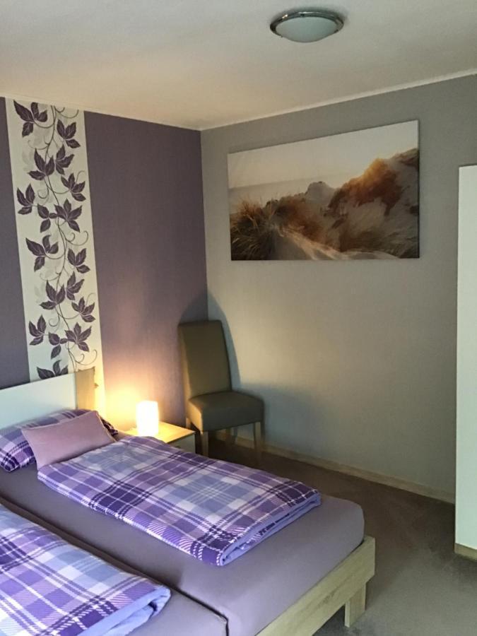 Ferienwohnung Am Wiehengebirge Hullhorst ภายนอก รูปภาพ