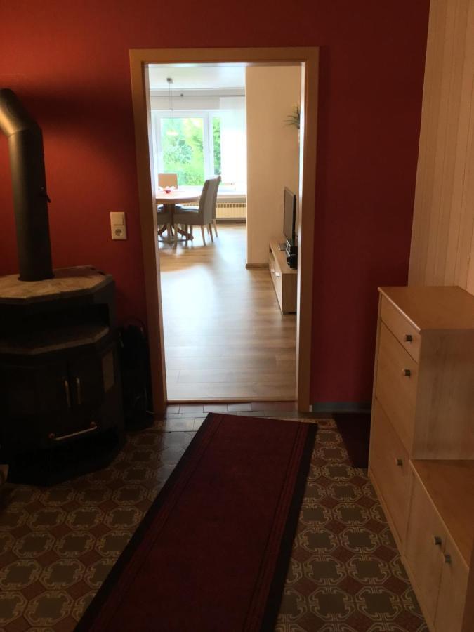 Ferienwohnung Am Wiehengebirge Hullhorst ภายนอก รูปภาพ