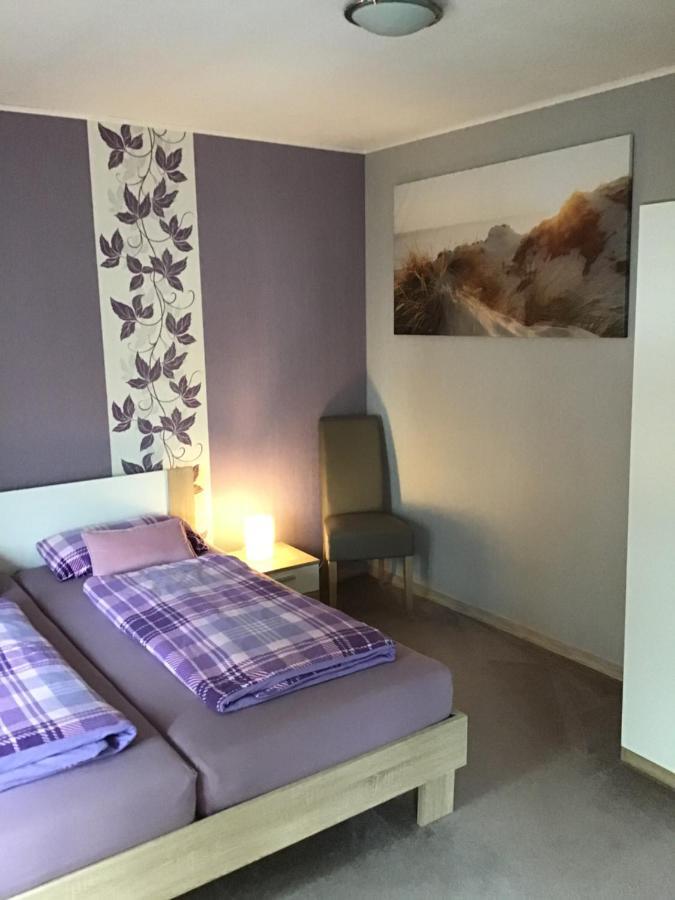 Ferienwohnung Am Wiehengebirge Hullhorst ภายนอก รูปภาพ
