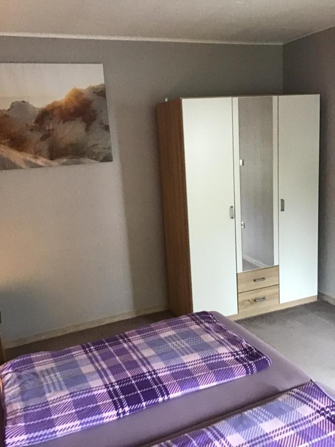 Ferienwohnung Am Wiehengebirge Hullhorst ภายนอก รูปภาพ