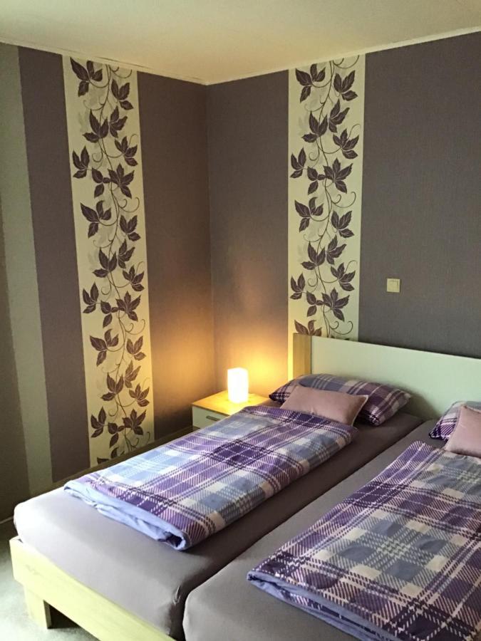 Ferienwohnung Am Wiehengebirge Hullhorst ภายนอก รูปภาพ